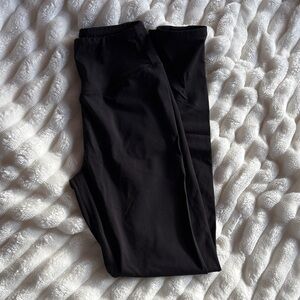 SHEIN Black Women's High-Waist Leggings